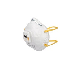 [79850] Scatola 10 MASCHERINE 8812 Classic FFP1 con valvola