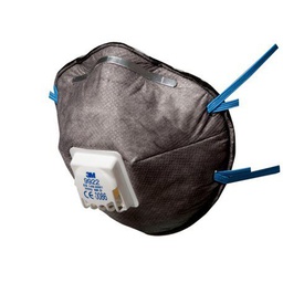[79864] Scatola 10 MASCHERINE 9922 con carboni attivi FFP2