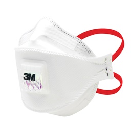 [89187] Scatola 10 MASCHERINE AURA 9332+Gen3 FFP3 con valvola