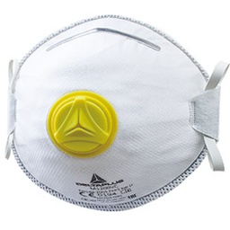 [73601] Scatola 10 MASCHERINE FILTRANTI FFP2 con valvola