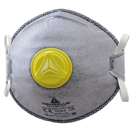[73606] Scatola 10 MASCHERINE FILTRANTI FFP2 con valvola vapori organici