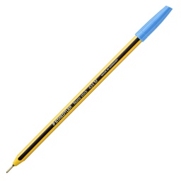 [89173] Scatola 10 penna a sfera 434 Noris Stick azzurro chiaro 1,0mm STAEDTLER