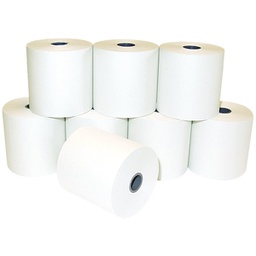 [OLIB0410K] SCATOLA 10 ROTOLI CARTA TERMICA LOGOS 57MMX47MT