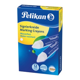 [36322] SCATOLA 12 PASTELLI INDUSTRIALI 762 BIANCO PELIKAN