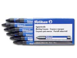 [36324] SCATOLA 12 PASTELLI INDUSTRIALI 762 BLU PELIKAN