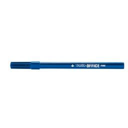 [28219] SCATOLA 12 PENNARELLI TRATTO OFFICE FINE BLU