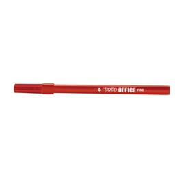 [28220] SCATOLA 12 PENNARELLI TRATTO OFFICE FINE ROSSO