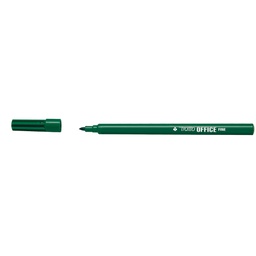 [28222] SCATOLA 12 PENNARELLI TRATTO OFFICE FINE VERDE