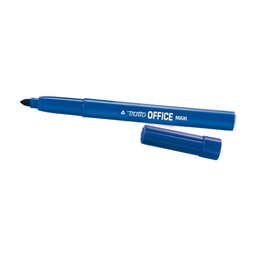[37097] SCATOLA 12 PENNARELLI TRATTO OFFICE MAXI BLU