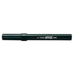 [37098] SCATOLA 12 PENNARELLI TRATTO OFFICE MAXI NERO