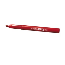 [37099] SCATOLA 12 PENNARELLI TRATTO OFFICE MAXI ROSSO