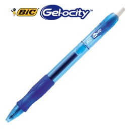 [45995] Scatola 12 penna sfera scatto GELOCITY 0,7mm blu BIC