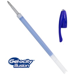 [80140] Scatola 12 refill sfera gel cancellabile GELOCITY ILLUSION 0,7mm blu BIC