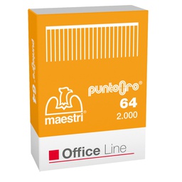 [45261] SCATOLA 2000 PUNTI ORO 6/4 RO-MA