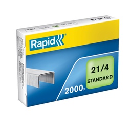 [51192] Scatola 2000 punti STANDARD RAPID 21/4 (6/4