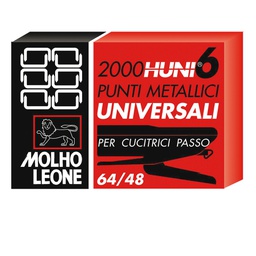 [47716] SCATOLA 2000 PUNTI UNIVERSALI 6/4 LEONE