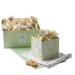 [84528] Scatola 200 biscotti al burro assortiti Loison (delist