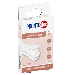 [87180] Scatola 20 Cerotti delicati in TNT ProntoDoc