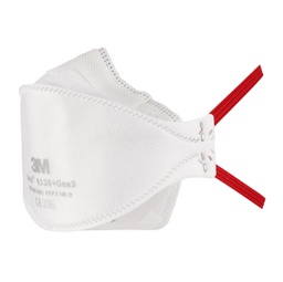 [89184] Scatola 20 MASCHERINE AURA 9330+Gen3 FFP3 senza valvola