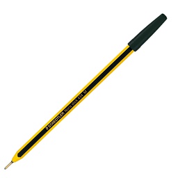 [37065] Scatola 20 penna a sfera 434 Noris Stick nero 1,0mm STAEDTLER