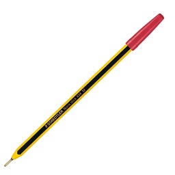 [37067] Scatola 20 penna a sfera 434 Noris Stick rosso 1,0mm STAEDTLER