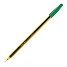 [37068] Scatola 20 penna a sfera 434 Noris Stick verde 1,0mm STAEDTLER
