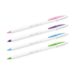 [82703] Scatola 20 penna sfera Cristal® Up medio 1,2mm fun BIC®