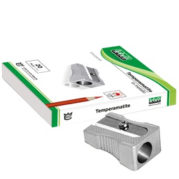 [37205] SCATOLA 20 TEMPERAMATITE 1 FORO METALLO CUNEIFORME ART.040