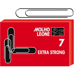 [47865] SCATOLA 25 FERMAGLI N.7 MM75 ZINCATI LEONE
