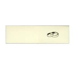[88428] Scatola 25 fg A4 da 20 bigl. bomboniere personalizzabili ''Matrimonio'' Rex Sado