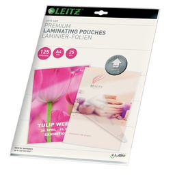 [86971] Scatola 25 pouches UDT A4 216X303mm 125mic Leitz