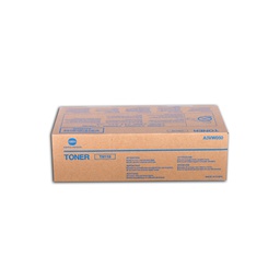[KONA3VW050] SCATOLA 2 BOTTIGLIE TONER NERO BIZHUB TN118 BIZHUB 215