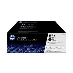 [HPCE285AD] SCATOLA 2 CARTUCCE DI STAMPA HP LASERJET NR. 85A