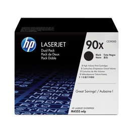 [HPCE390XD] SCATOLA 2 CARTUCCE DI STAMPA HP LASERJET NR. 90X