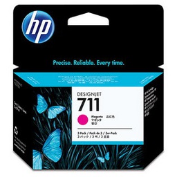 [HPCZ135A] SCATOLA 3 CARTUCCE D'INCHIOSTRO HP 711DA 29 ML MAGENTA