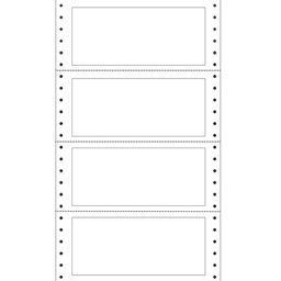 [95625] Scatola 400 etichette adesive in modulo 140x60mm TT951 per passaggi proprietA'
