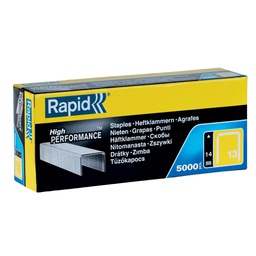 [32404] SCATOLA 5000 PUNTI RAPID 13/14 GALVANIZZATI