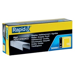 [32402] SCATOLA 5000 PUNTI RAPID 13/8 GALVANIZZATI