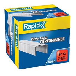 [32380] Scatola 5000 punti SUPER STRONG RAPID 9/12 alti spessori