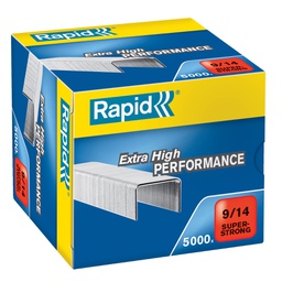 [32381] Scatola 5000 punti SUPER STRONG RAPID 9/14 alti spessori