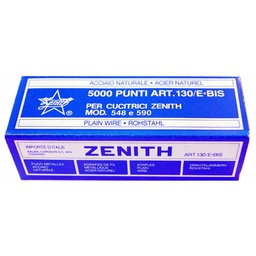 [28178] SCATOLA 5000 PUNTI ZENITH 130/E BIS (6/4 IN ACCIAIO NATURALE