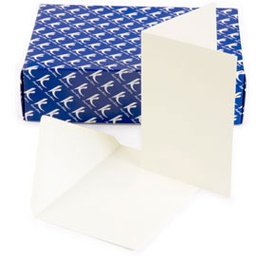 [81667] SCATOLA 50 BIGLIETTI PARTECIPAZIONE A LIBRO+BUSTA REGINA KARTOS