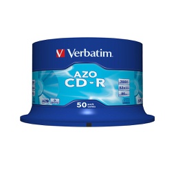[VERCDR70052X50] SCATOLA 50 CD-R DATALIFEPLUS SPINDLE 1X-52X 700MB SERIGRAFTA CRYSTAL