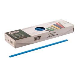 [53394] SCATOLA 50 DORSETTI 6MM BLU TONDO