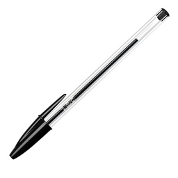 [33048] Scatola 50 penna sfera CRISTAL® medio 1,0mm nero BIC®