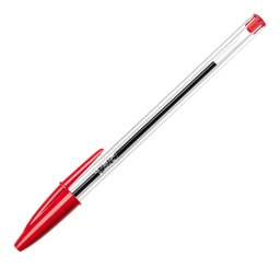 [33051] Scatola 50 penna sfera CRISTAL® medio 1,0mm rosso BIC®