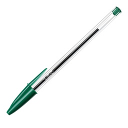[33053] Scatola 50 penna sfera CRISTAL® medio 1,0mm verde BIC®