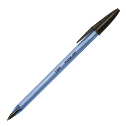 [70938] Scatola 50 penna sfera CRISTAL® SOFT 1,2mm nero BIC®