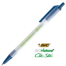[61309] SCATOLA 50 PENNE A SFERA SCATTO ECOlutions BLU 1.0MM BIC