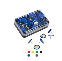 [49773] SCATOLA 50 PUNTINE BLU INFLEX
